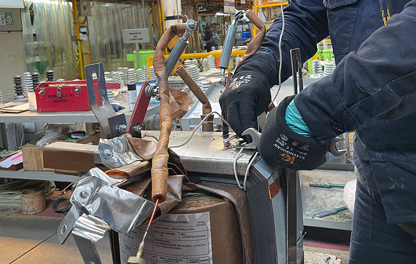 FyR ingenieros Ltda. Reparación de Transformadores de Distribución