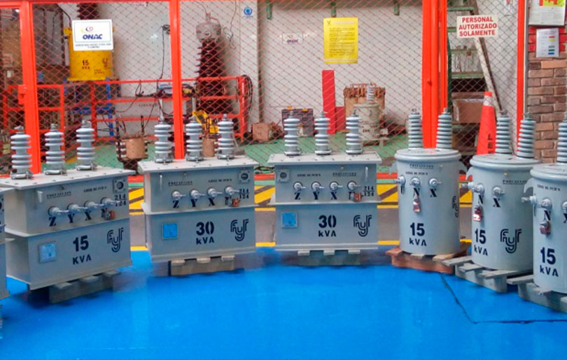 FyR ingenieros Ltda. Reparación de Transformadores de Distribución