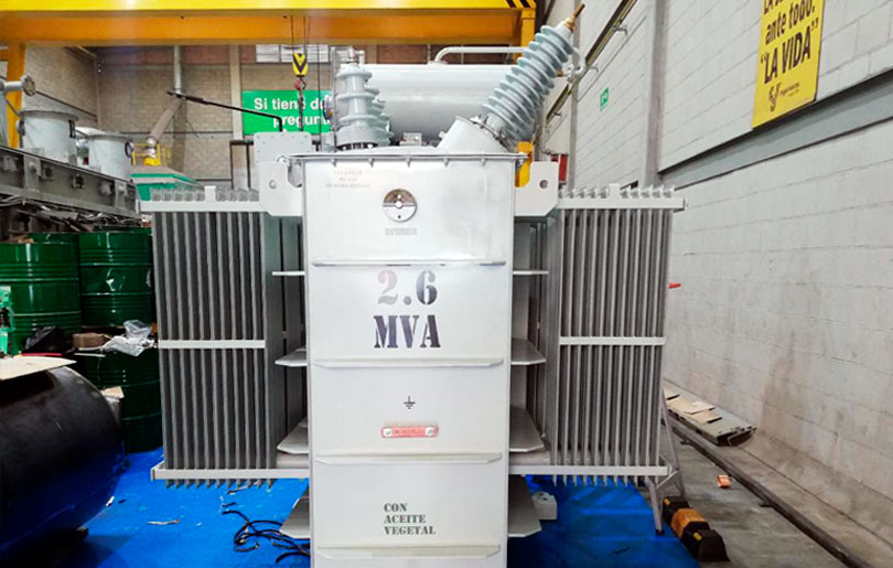 FyR ingenieros Ltda. Reparación de Transformadores de Media Potencia