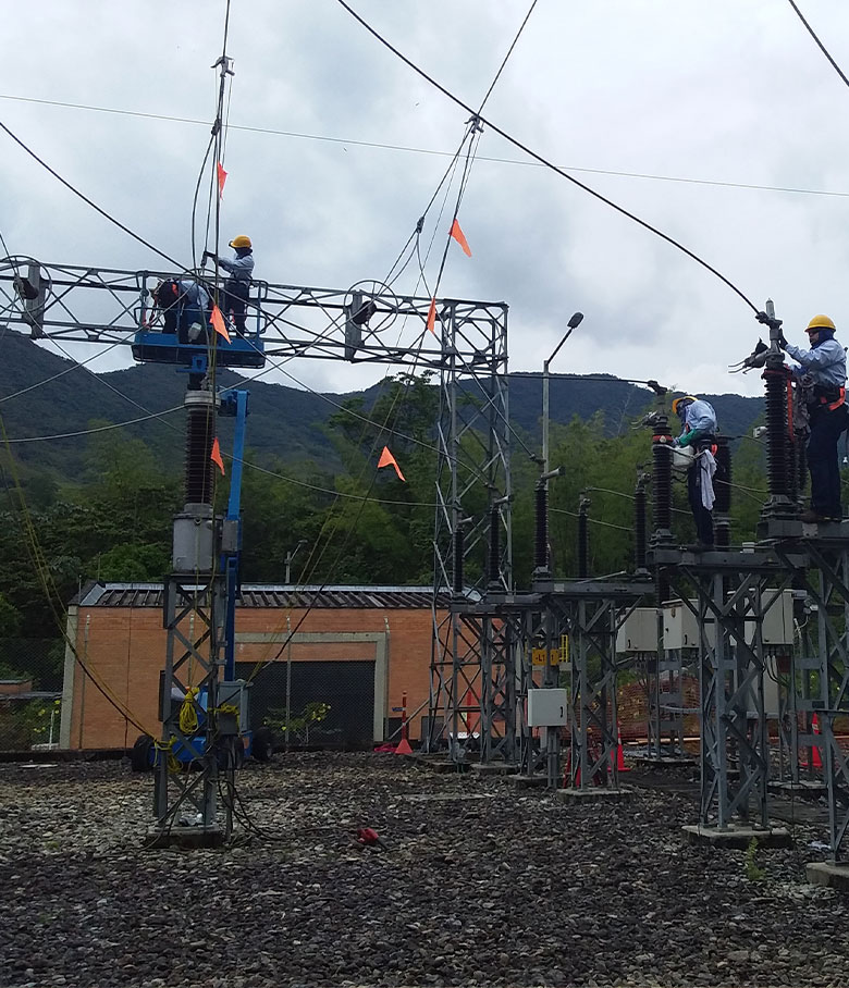 FyR ingenieros Ltda. Mantenimiento en Sitio