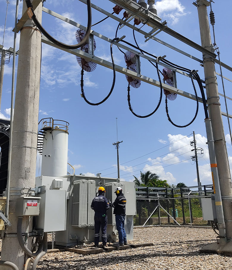 FyR ingenieros Ltda. Mantenimiento en Sitio