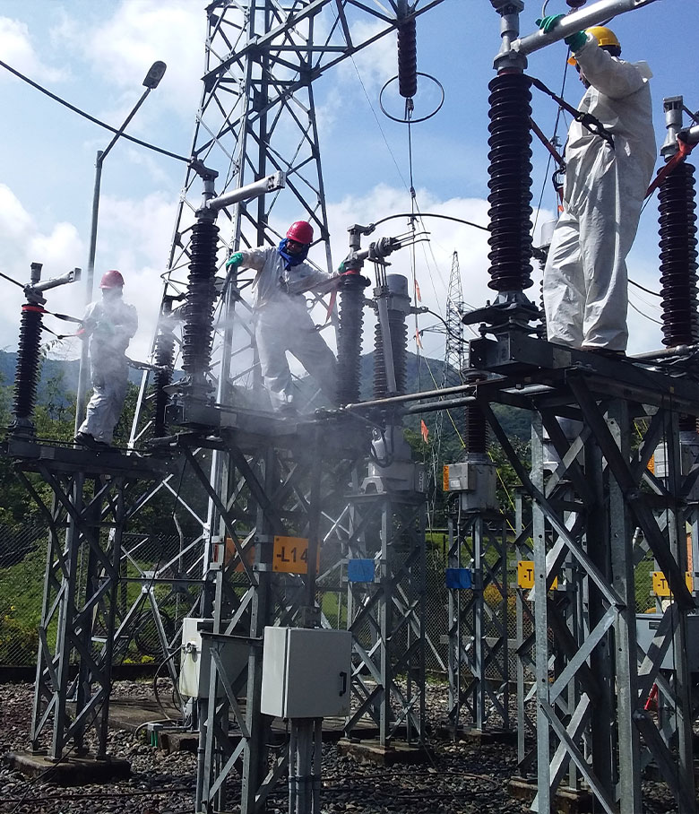 FyR ingenieros Ltda. Mantenimiento en Sitio