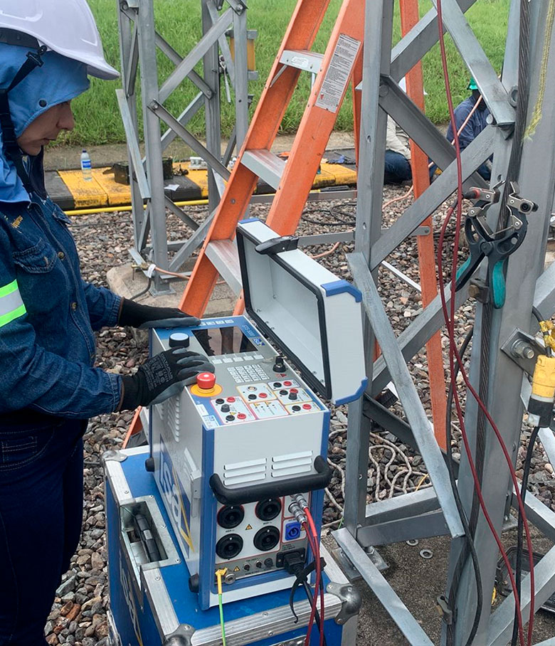 FyR ingenieros Ltda. Mantenimiento en Sitio