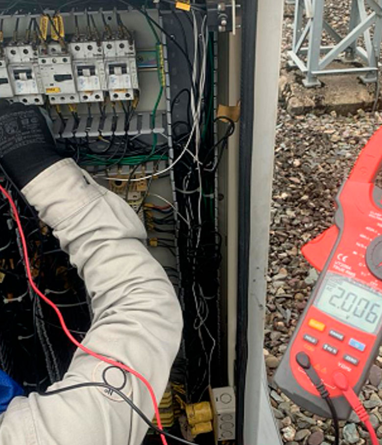 FyR ingenieros Ltda. Mantenimiento en Sitio