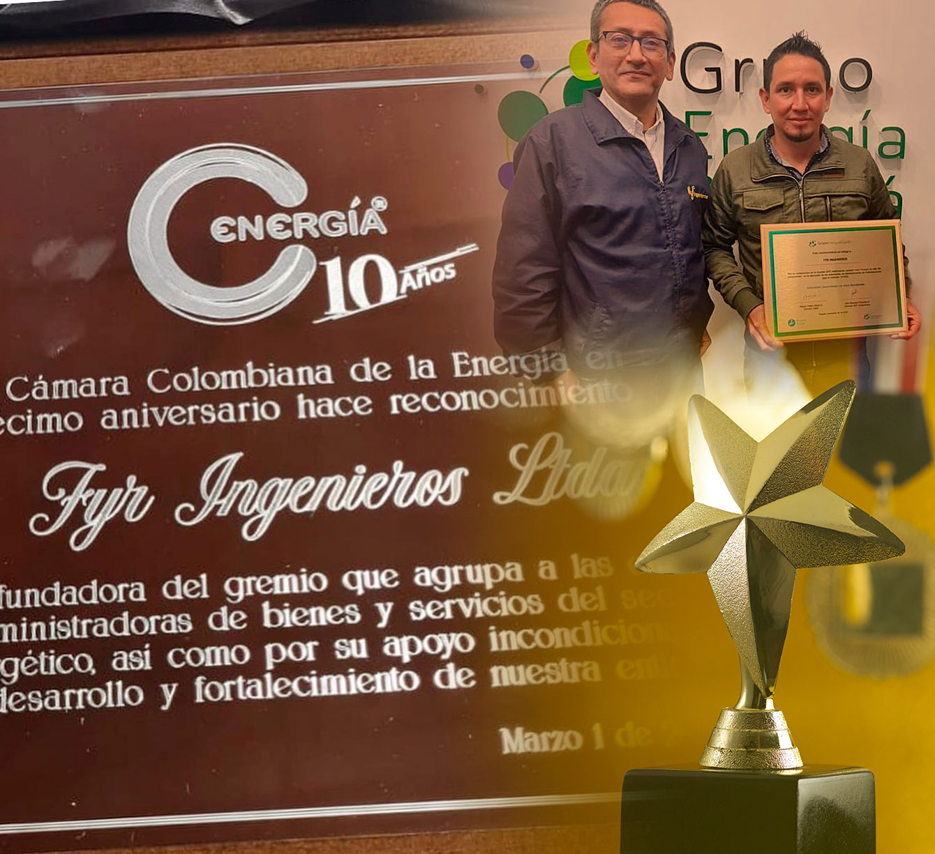 FyR ingenieros Ltda. Reconocimientos