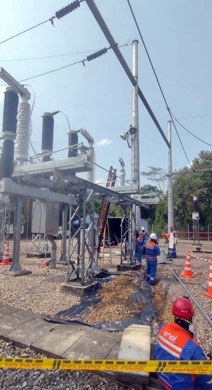 FyR ingenieros Ltda. Proyecto mantenimiento de subestaciones AT/MT