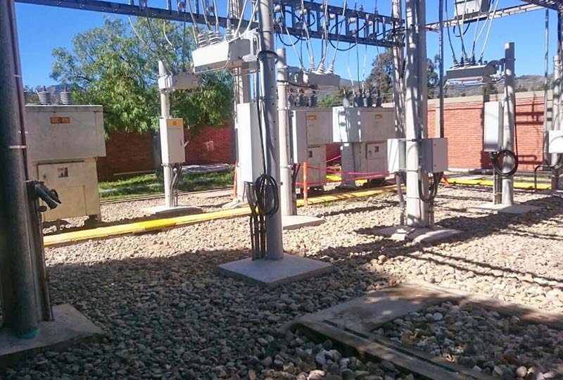 FyR ingenieros Ltda. Proyecto de Montajes electromecánicos y Obras civiles en Subestación Puntas