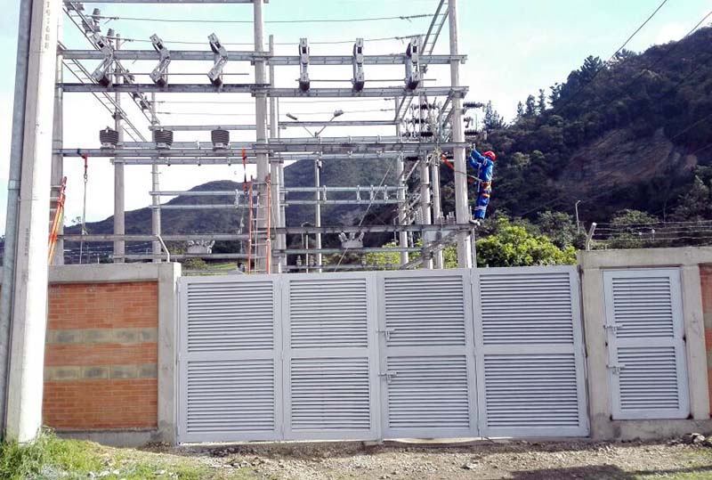 FyR ingenieros Ltda. Proyecto de Montajes electromecánicos y Obras civiles en Subestación AT/MT