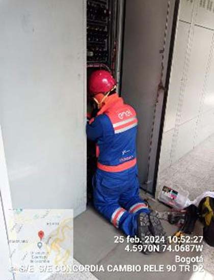 FyR ingenieros Ltda. Proyectos Pruebas Especializadas a equipos potencia, servicios auxiliares, control y protecciones